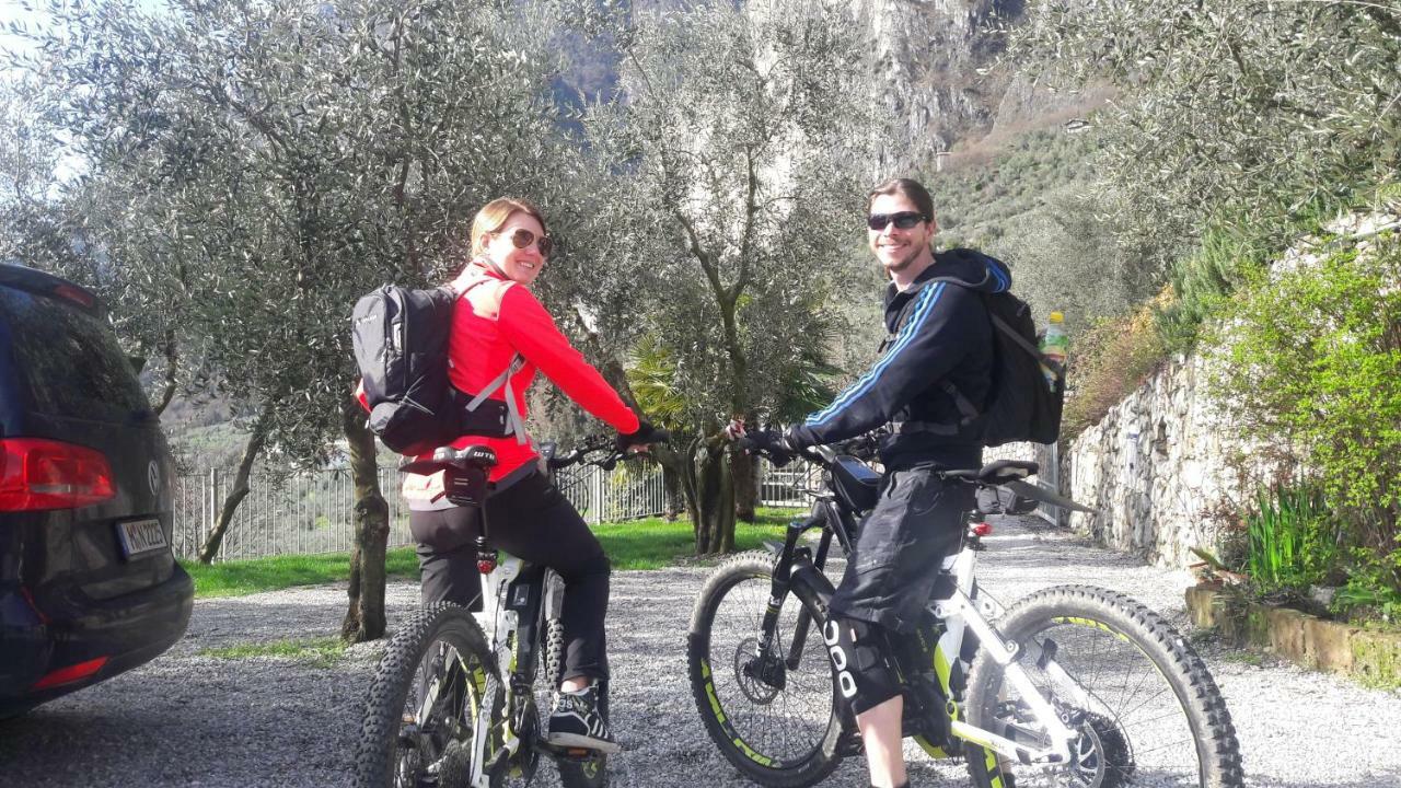 Maso Tobel Riva Del Garda Villa ภายนอก รูปภาพ